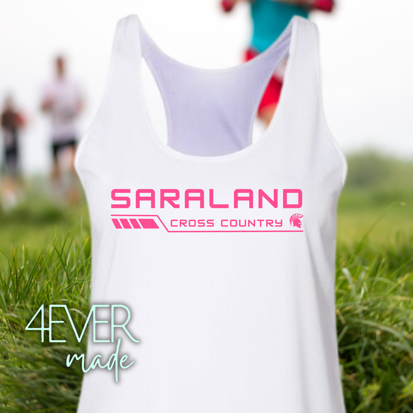 Saraland cross country 2.0 pink tank