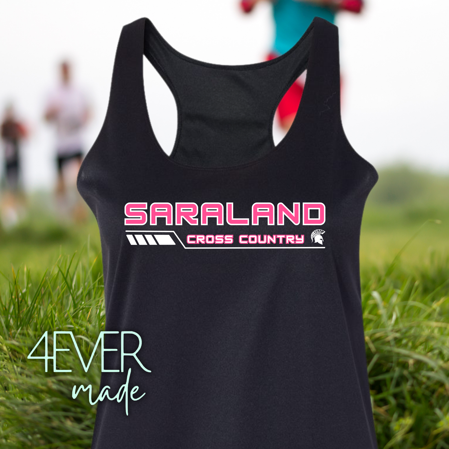 Saraland cross country 2.0 pink tank