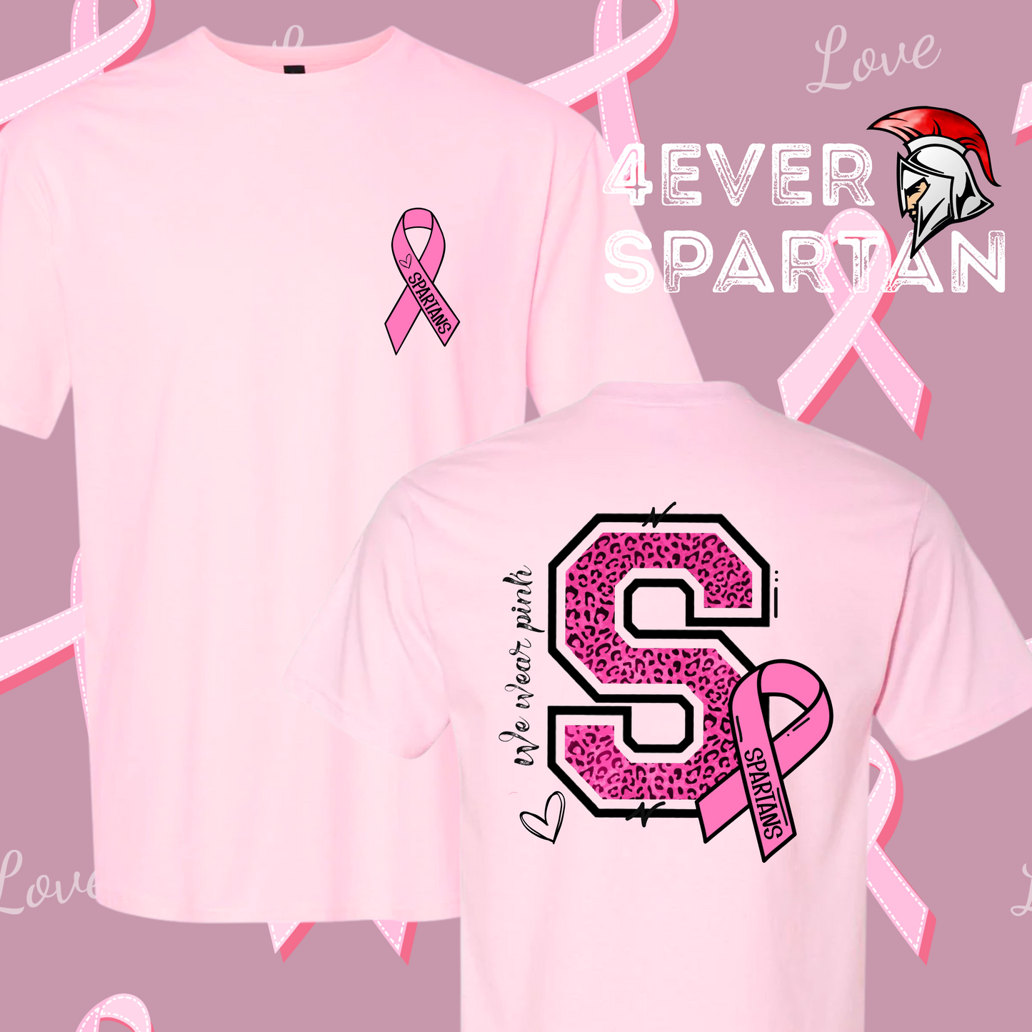 4EVER SPARTANS~We wear pink 2.0