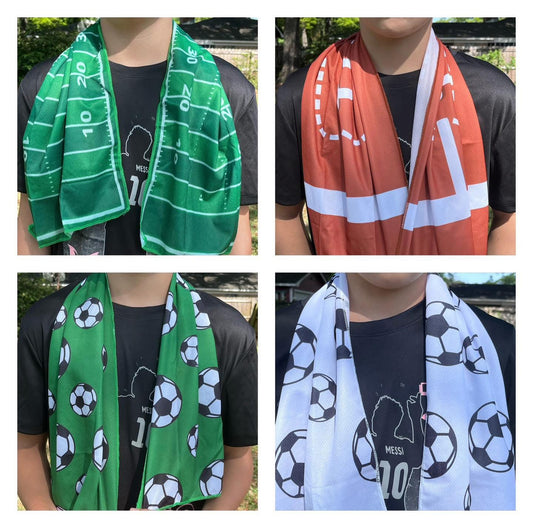 Sports cooling towels