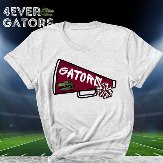4EVER GATORS~ cheer megaphone mascot