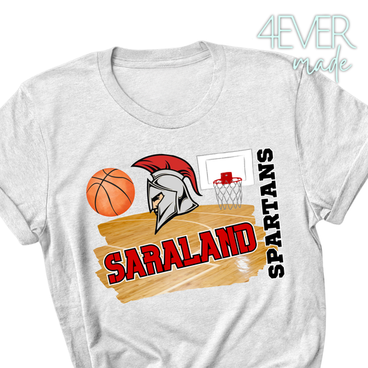 4EVER Spartans~Basketball Varsity