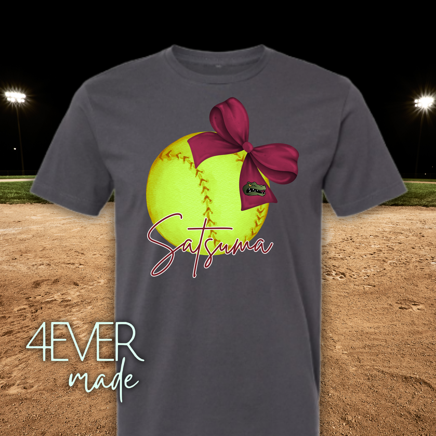 4EVER Gators~softball bow