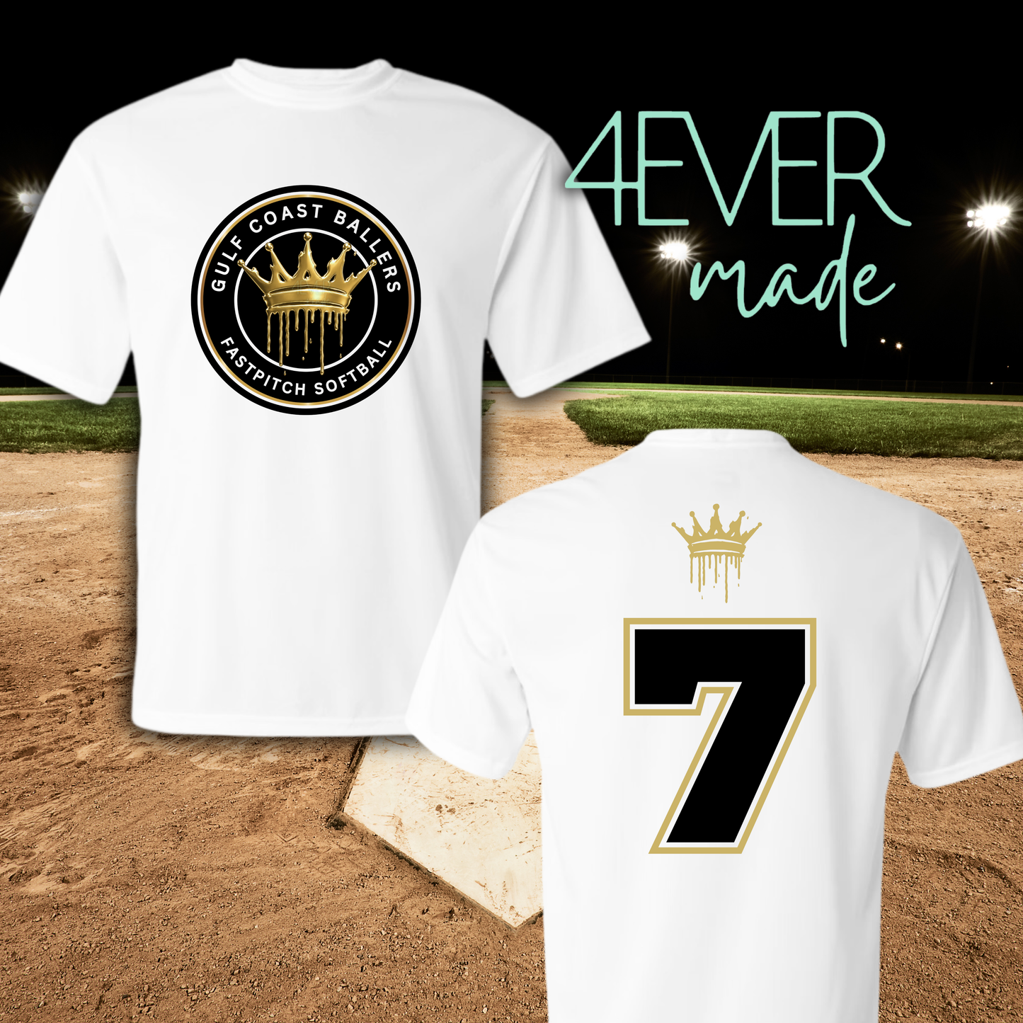 Ballers Softball-practice jersey