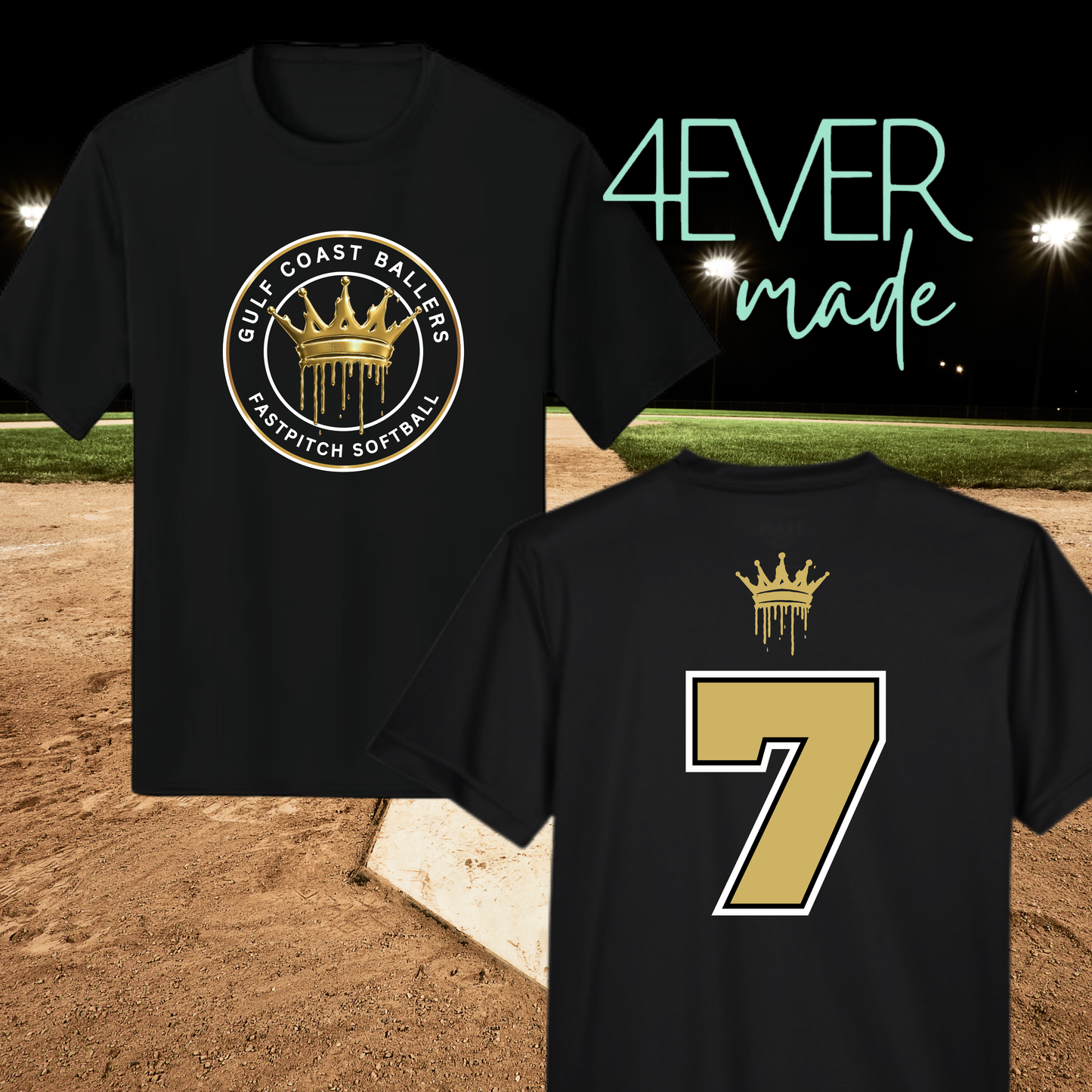 Ballers Softball-practice jersey
