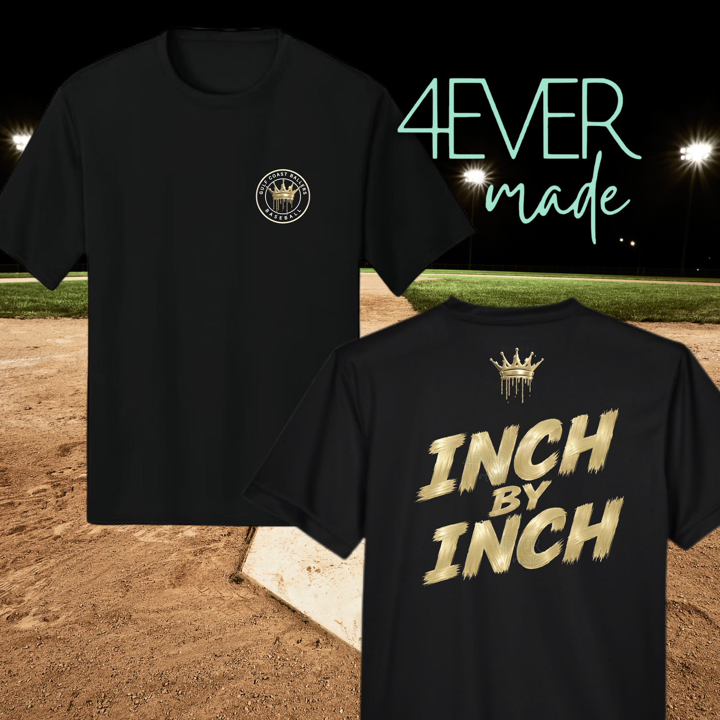 Ballers Baseball pocket Inch by Inch